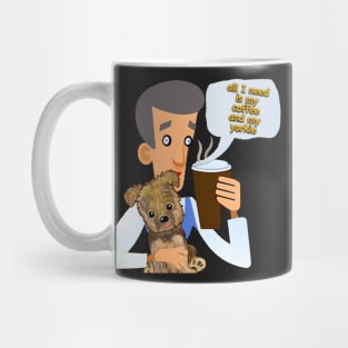 Coffee and Canine Comfort Mug